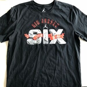 Jordan T-shirt Size Large